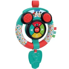 Disney baby: Volan interactiv moale - Clementoni imaginea 2