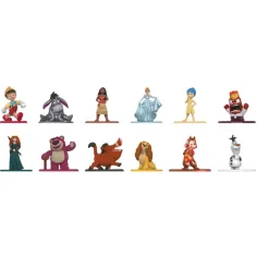 Disney surpriză nano figurine metalice 1 buc. seria 4 - Jada Toys imaginea 2