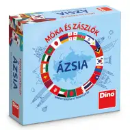 Distracție și steaguri - Joc de societate Asia