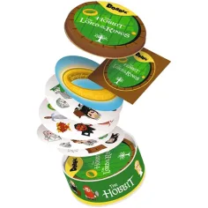 Dobble Hobbit - În căutarea Inelului joc de societate imaginea 2