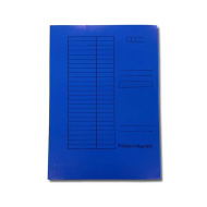 Dosar A4 albastru cu elastic 230 g