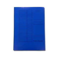 Dosar A4 albastru cu elastic 230 g