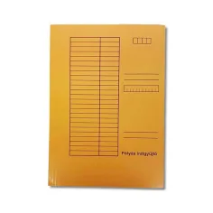 Dosar portocaliu cu clapetă A4 230 g