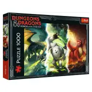 Dungeons &amp; Dragons Monștri legendari puzzle de 1000 de piese - Trefl