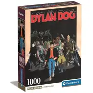 Dylen Dog benzi desenate HQC puzzle de 1000 de piese cu poster - Clementoni