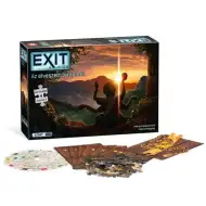 EXIT - Templul pierdut puzzle joc de societate - Piatnik