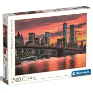 East River la amurg, puzzle HQC de 1500 de piese - Clementoni