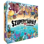 Echipa super! - Joc de societate Cupa Plajei