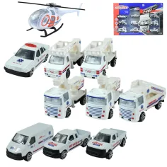 Echipe de salvare: set de 10 vehicule de intervenție. imaginea 2