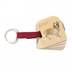 Eichhorn: Carte Montessori cu imagini de animale din lemn – Descoperă animalele prin imagini naturale - Simba Toys imaginea 2