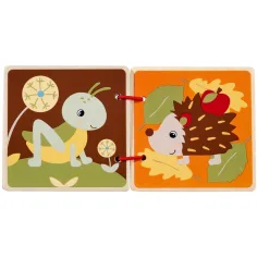 Eichhorn: Carte cu imagini despre animale - Simba Toys imaginea 4