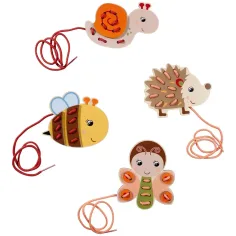 Eichhorn: Jucărie de tras cu animale - Simba Toys imaginea 2