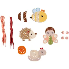 Eichhorn: Jucărie de tras cu animale - Simba Toys imaginea 3