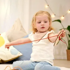 Eichhorn: Jucărie de tras cu animale - Simba Toys imaginea 4