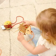 Eichhorn: Jucărie de tras cu animale - Simba Toys imaginea 5