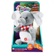 Elefant drăguț care vorbește înapoi