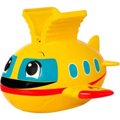 Elicopter galben de baie ABC - Simba Toys imaginea 2