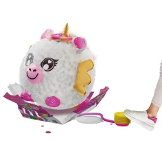 Eolo: Unicorn de pluș gonflabil Biggies, 45cm imaginea 5