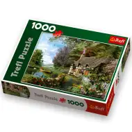 Căsuţa din pădure puzzle 1000 de piese