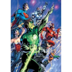 Eroii Ligii Dreptății de la DC Comics, puzzle HQC de 500 de piese - Clementoni imaginea 2