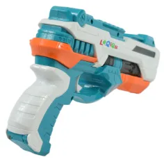 Ex Fighter: Armă electrică de luptă cu lumină și sunet 25cm imaginea 2