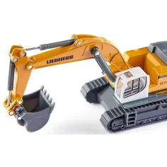Excavator hidraulic Liebherr Siku 1/87 imaginea 2