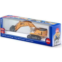 Excavator hidraulic Liebherr Siku 1/87 imaginea 4