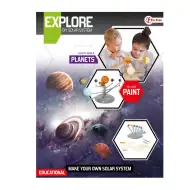 Explore Factory: Creează sistemul solar set științific