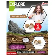 Explore știință și descoperire: Set arheolog geode.
