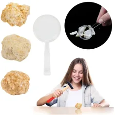Explore știință și descoperire: Set arheolog geode. imaginea 3