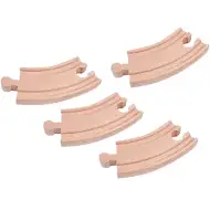 Şine curbate din lemn 4 bucăţi