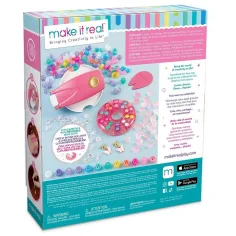 Make It Real: Frumusețe, set creativ cu mărgele strălucitoare pentru păr imaginea 2