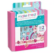 Fă-o Realitate: Confecționarea bijuteriilor, brățări charm halo în cutie roz