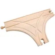 Element ramificare cale ferată din lemn