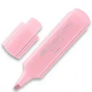 Faber-Castell: 1546 Evidențiator în culoare roz pastel 1buc