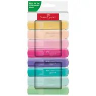 Faber-Castell: 1546 Set de 8 markere pastel pentru evidențiere