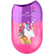 Faber-Castell: Ascuțitoare cu unicorn – cu 2 găuri și recipient