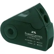 Faber-Castell: Castell 9000 ascuțitoare dublă verde