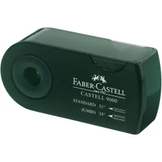 Faber-Castell: Castell 9000 ascuțitoare dublă verde imaginea 2