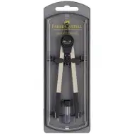 Faber-Castell: Compas școlar Giant – negru-argintiu