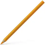 Faber-Castell: Creion colorat Jumbo Grip neon portocaliu