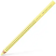 Faber-Castell: Creion colorat jumbo pastel galben