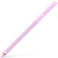 Faber-Castell: Creion colorat jumbo pastel roz