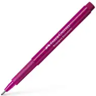 Faber-Castell: Creion cu vârf fin 0,8mm magenta