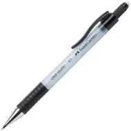 Faber-Castell: Creion mecanic Grip Matic cu mină de grafit de 0,7mm în culoare albastru deschis