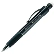 Faber-Castell: Creion mecanic Grip Plus 0,7mm negru