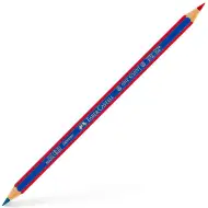 Faber-Castell: Creion subțire roșu-albastru pentru corespondență