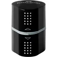 Faber-Castell: Grip 2001 trio ascuțitoare neagră 1 buc.