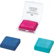 Faber-Castell: Guma de șters tip plastilină în cutie din plastic, disponibilă în mai multe variante, 1 bucată