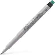 Faber-Castell: Markator pentru folie S negru